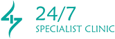 Twenty Four Seven Clinic Logo Image